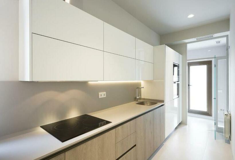 Apartament 1 Sypialnia z Tarasem, Regente