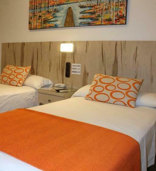 غرفة قياسية, Restaurante Santos