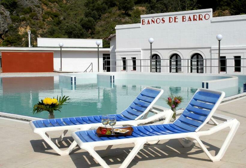 غرفة قياسية مزودة بجاكوزى, Spa Termaeuropa Balneario Arnedillo