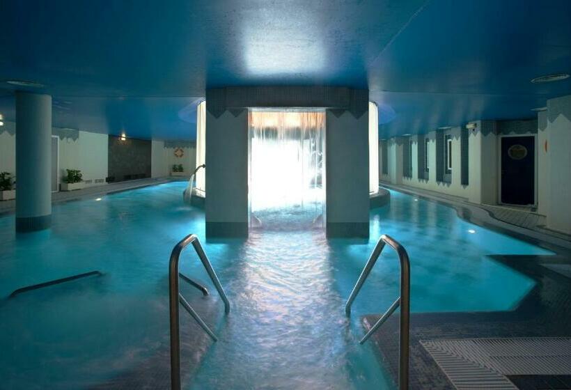 غرفة قياسية مزودة بجاكوزى, Spa Termaeuropa Balneario Arnedillo