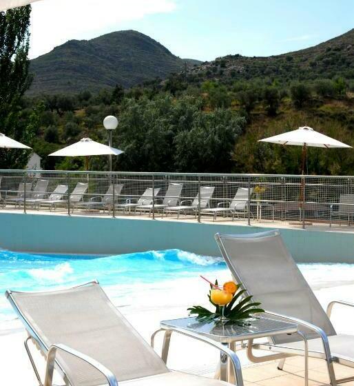 غرفة قياسية مزودة بجاكوزى, Spa Termaeuropa Balneario Arnedillo