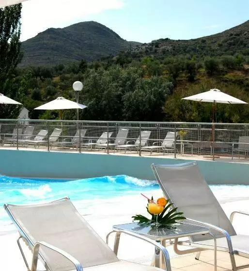 Standard-huone Pääsy Spa-tilaan, Spa Termaeuropa Balneario Arnedillo