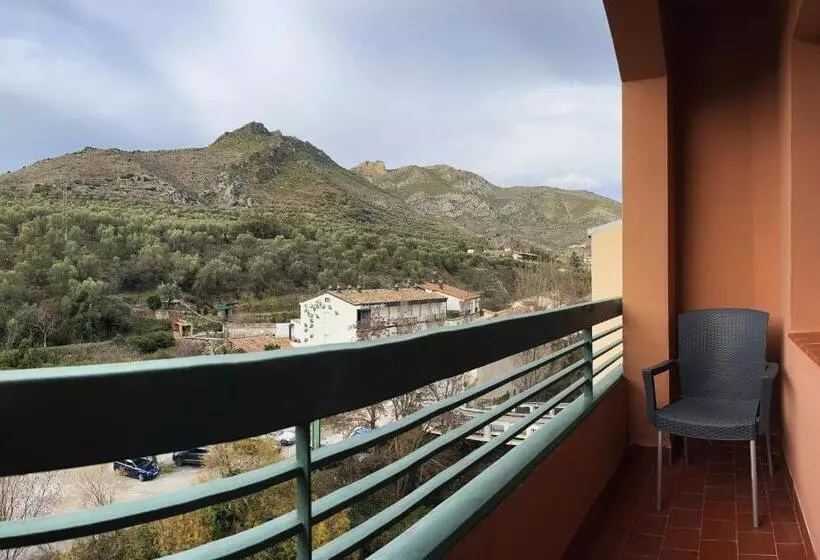 Standard-huone Pääsy Spa-tilaan, Spa Termaeuropa Balneario Arnedillo