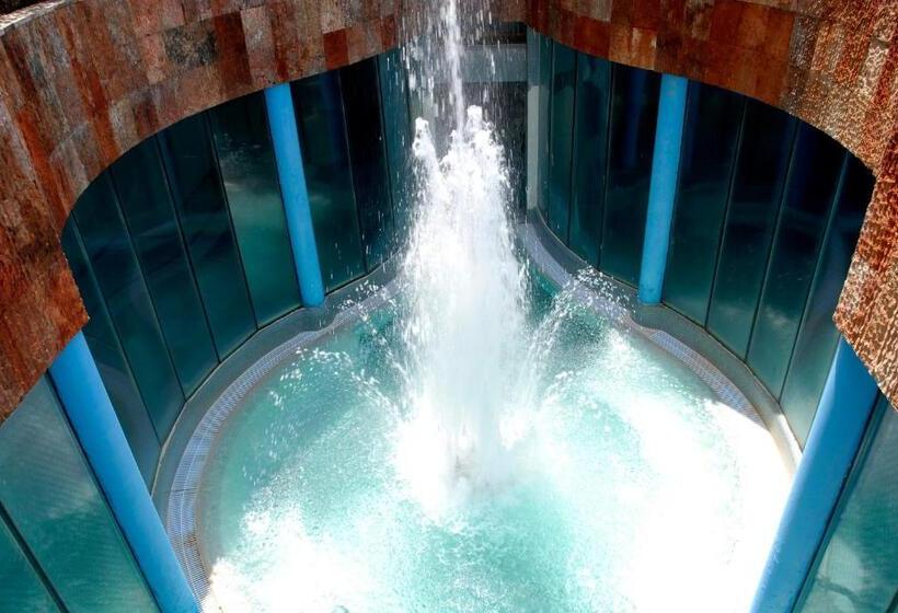 Полулюкс Одноместный с Террасой, Spa Termaeuropa Balneario Arnedillo