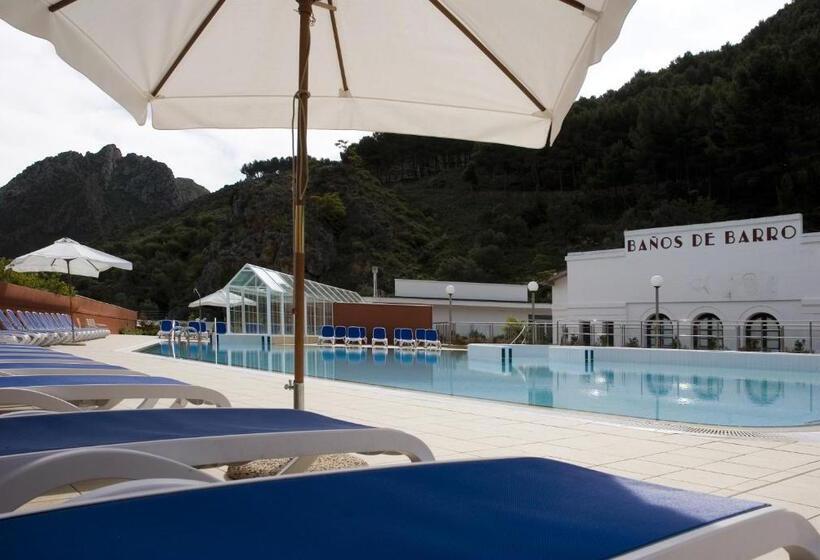 جناح جونيور مزوَّد بتراس, Spa Termaeuropa Balneario Arnedillo