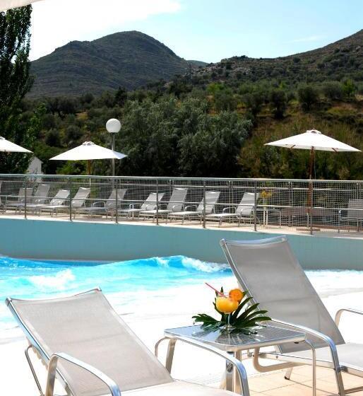 جناح جونيور مزوَّد بتراس, Spa Termaeuropa Balneario Arnedillo