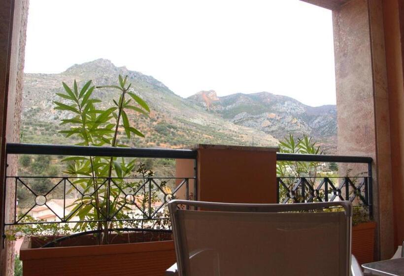 Полулюкс Одноместный с Террасой, Spa Termaeuropa Balneario Arnedillo