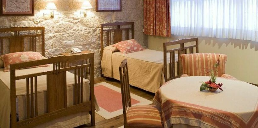 스탠다드 룸, Termas De Cuntis Hotel La Virgen