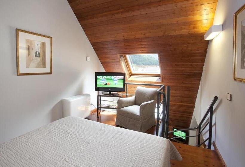 חדר דופלקס, Parador De Arties