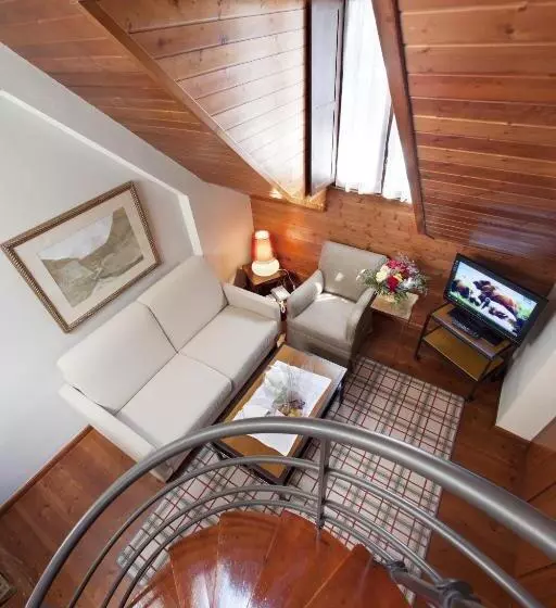 اتاق دوبلکس, Parador De Arties