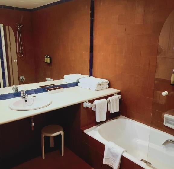 غرفة قياسية, Parador De Cazorla