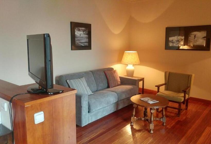 سوییت جونیور, Parador De Vielha