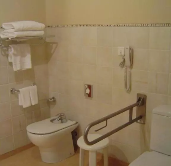 اتاق استاندارد برای معلولان, Parador De Vielha