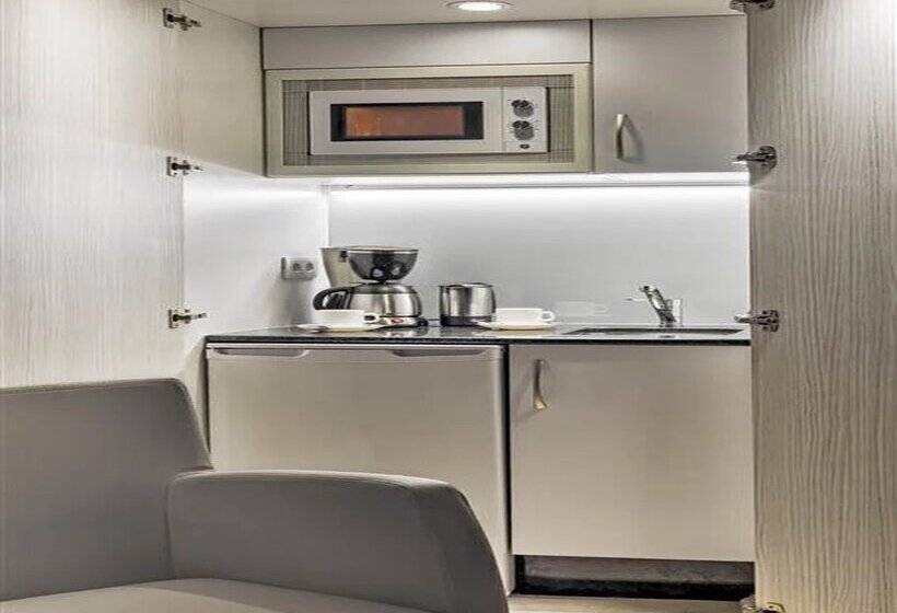 Perhesviitti, H10 Suites Lanzarote Gardens