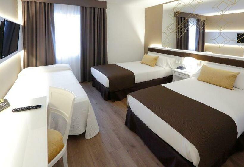 标准三人间, Sercotel Alfonso XIII