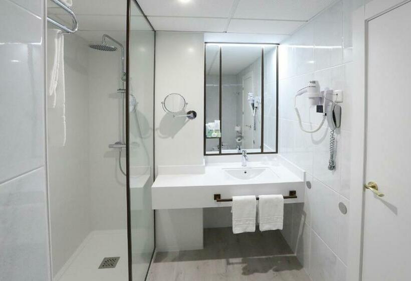 带大床的豪华间, Sercotel Alfonso XIII