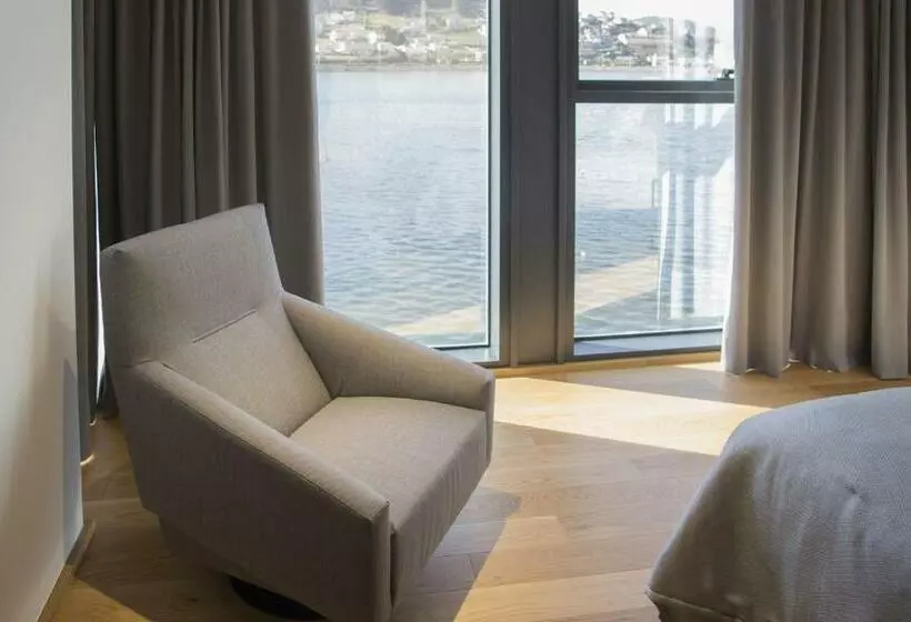 Quarto standard vista mar, U Viveiro