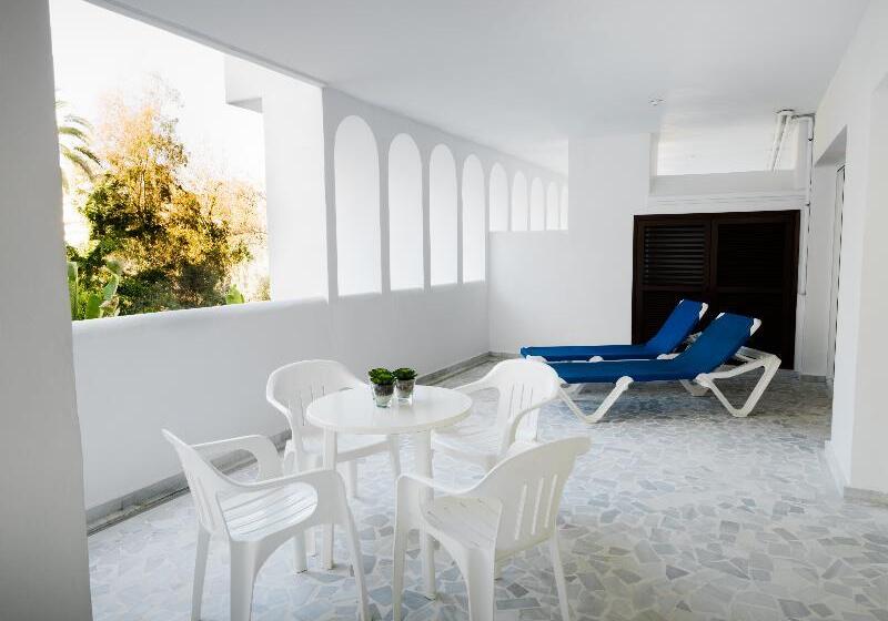 شقة غرفة واحدة, Aparthotel Monarque Sultán