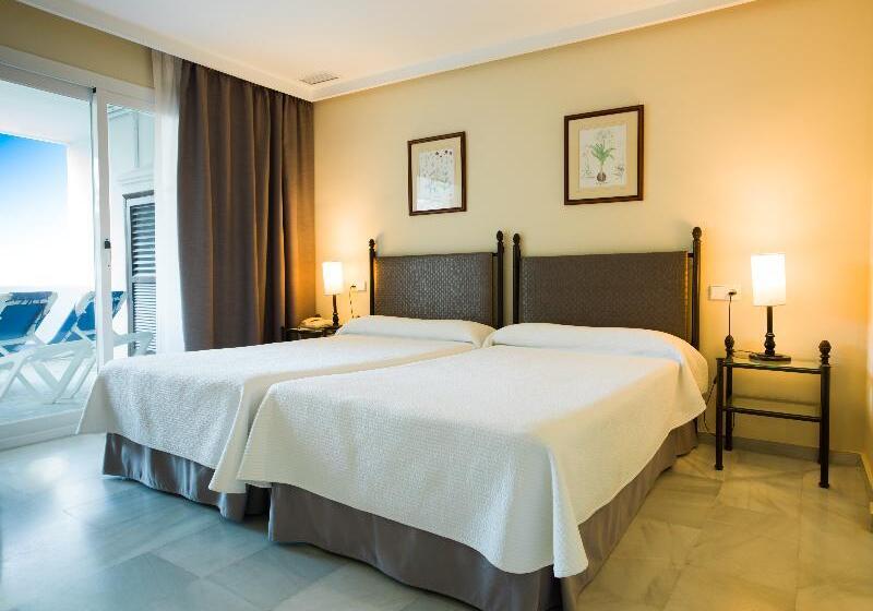 １ベッドルームアパートメント, Aparthotel Monarque Sultán