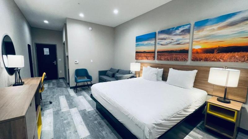１ベッドルームアパートメント, Aparthotel Monarque Sultán