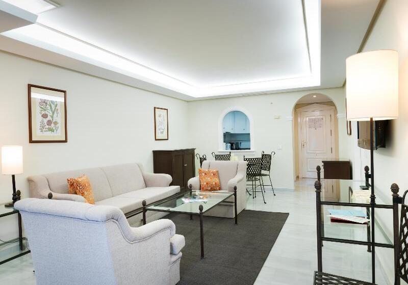 １ベッドルームアパートメント, Aparthotel Monarque Sultán