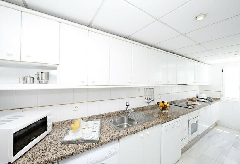 شقة غرفة واحدة, Aparthotel Monarque Sultán