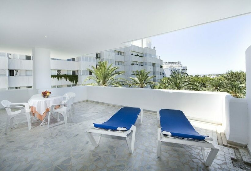 شقة غرفة واحدة, Aparthotel Monarque Sultán