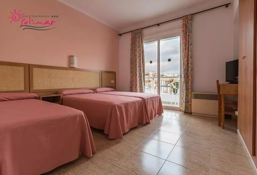 Standard-huone, Apartamentos Solimar