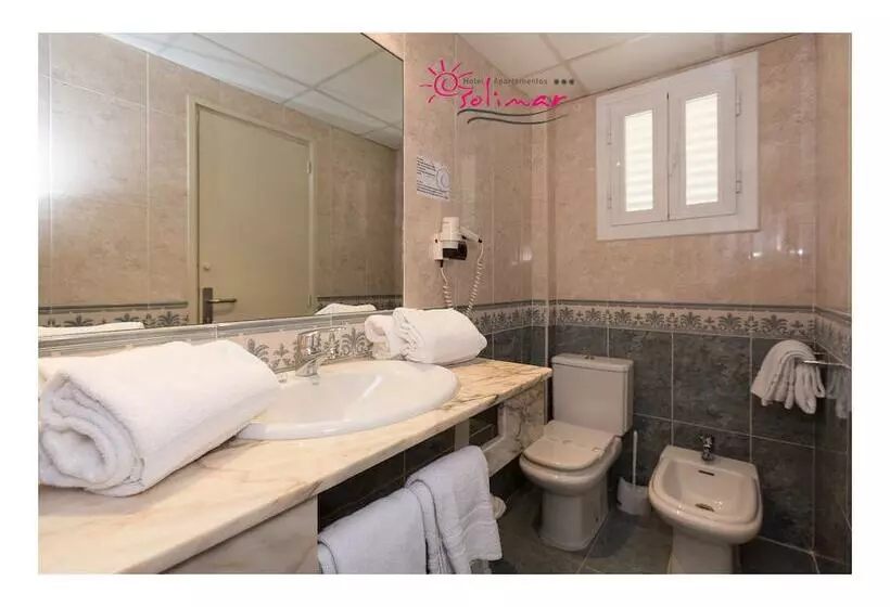 Huoneisto 1 Makuuhuone, Apartamentos Solimar