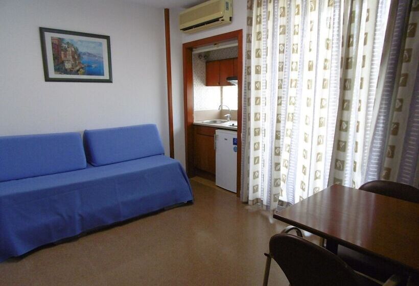 １ベッドルームアパートメント, Apartamentos Solimar