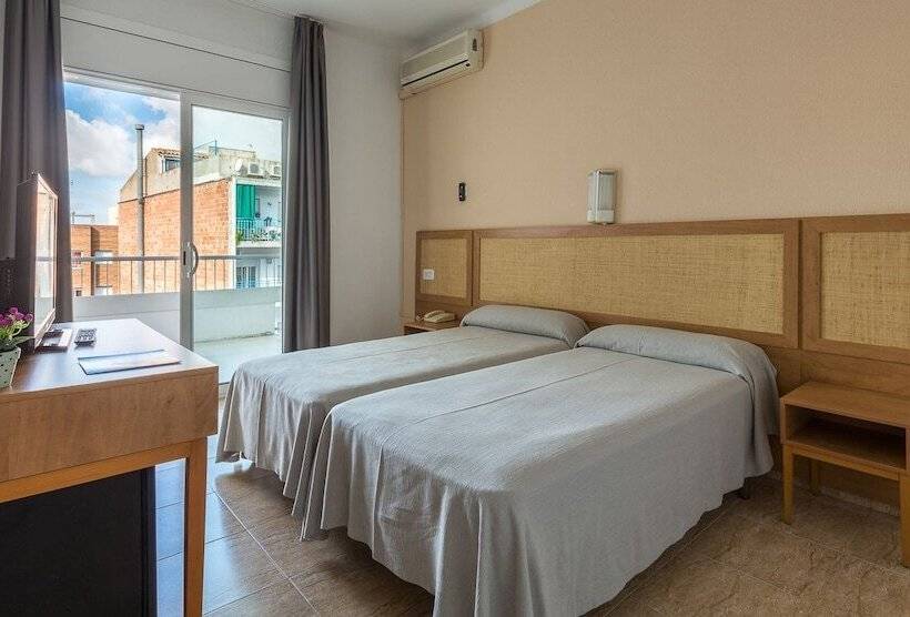 4인용 스탠다드 룸, Apartamentos Solimar