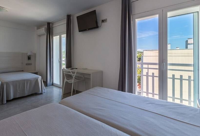 4인용 스탠다드 룸, Apartamentos Solimar