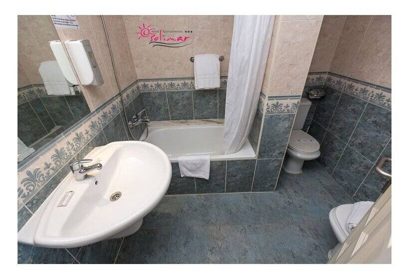 スタンダード４人部屋, Apartamentos Solimar