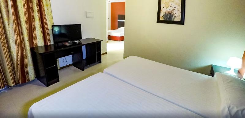 סוויטת ג'וניור, Hospedium Hotel Blu Torre de Sevilla