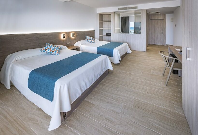 标准四人间侧面带海景, 4r Gran Europe