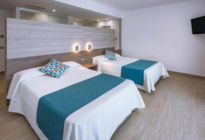 带海景标准四人间, 4r Gran Europe