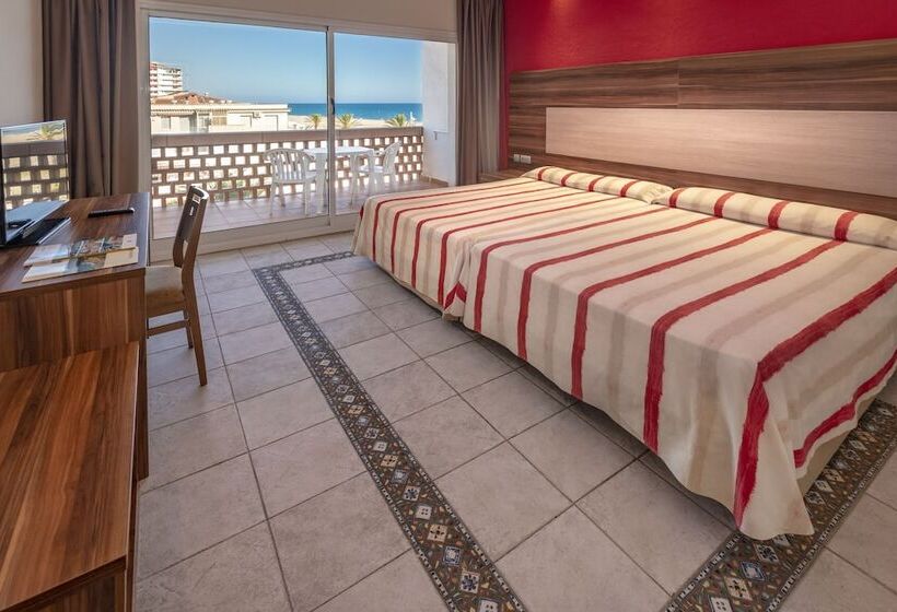 侧面海景标准三人间, 4r Gran Europe