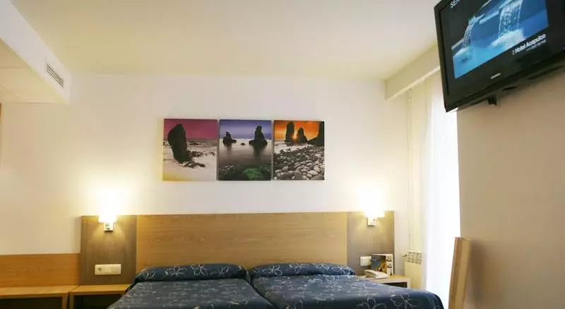 Quarto standard, Acapulco
