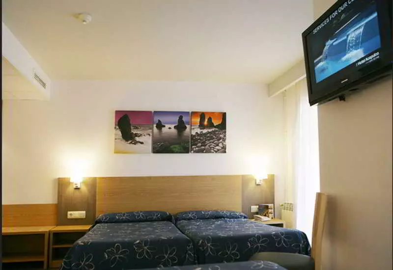 Quarto standard, Acapulco