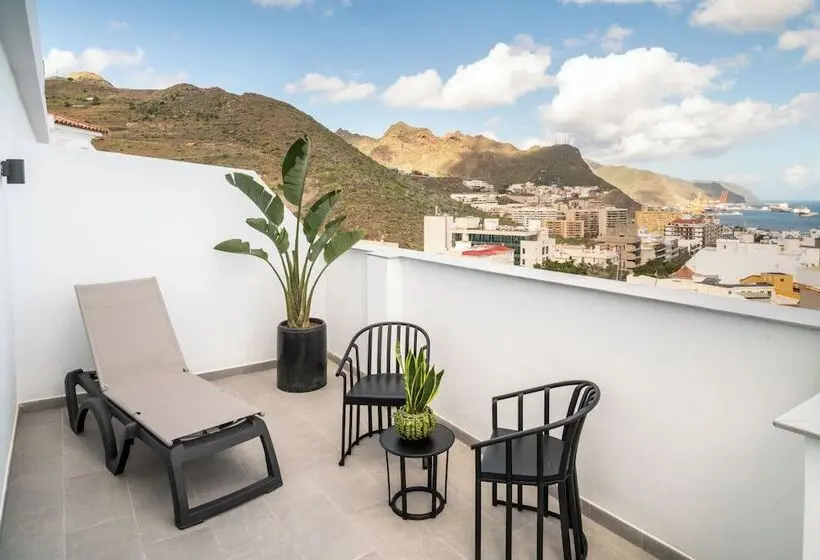 Superior Room with Terrace, Barceló Santa Cruz Contemporáneo