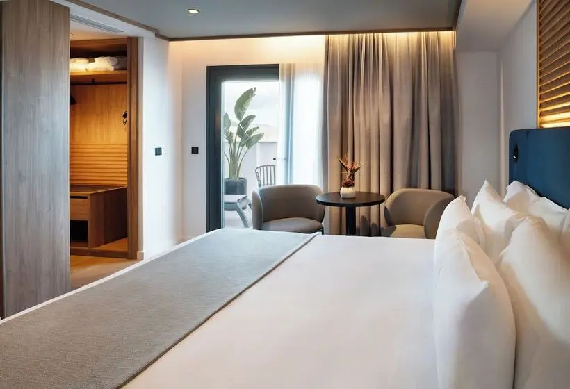 Superior Room with Terrace, Barceló Santa Cruz Contemporáneo