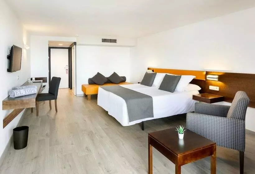 Standard-huone Parveke, Atlantic El Tope