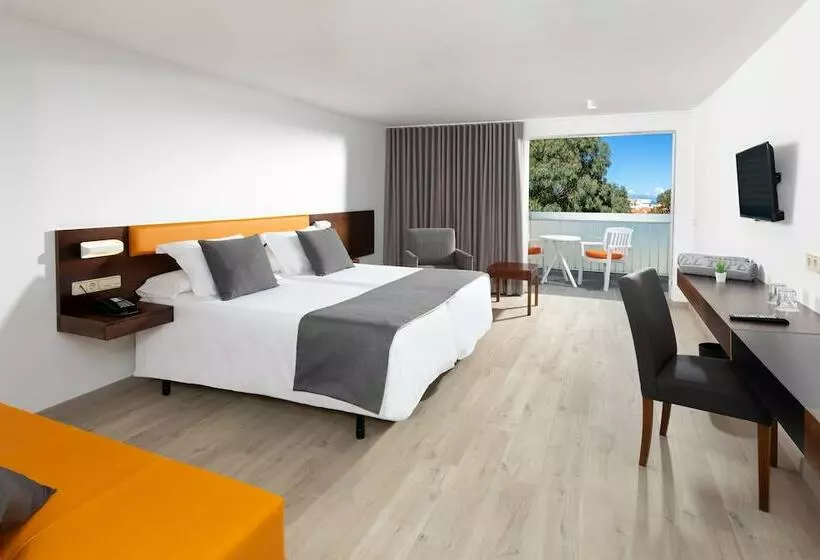 Standard-huone Parveke, Atlantic El Tope
