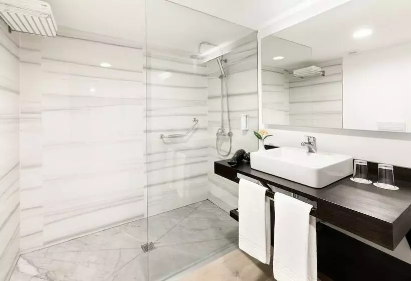 Standard-huone Parveke, Atlantic El Tope