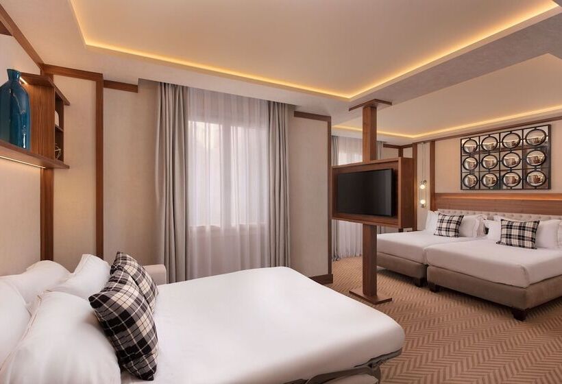 غرفة قياسية, Ercilla De Bilbao, Autograph Collection