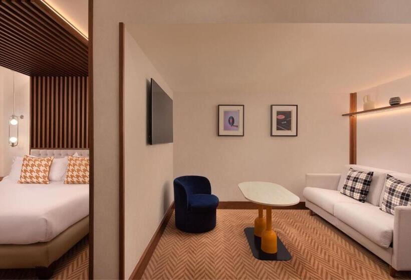 غرفة قياسية سرير كينج, Ercilla De Bilbao, Autograph Collection