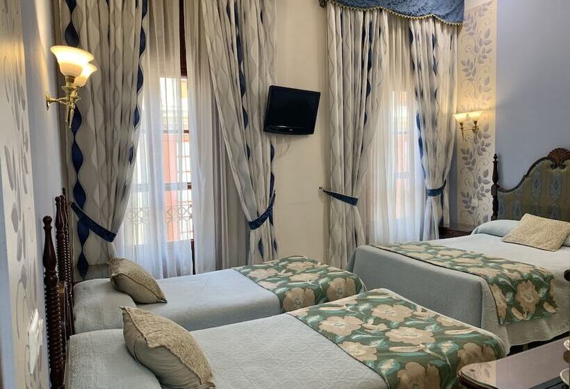 اتاق استاندارد چهار تخته, Europa Boutique Sevilla