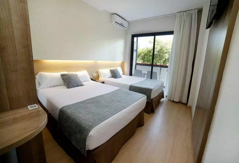 اتاق استاندارد با بالکن, Eurosalou & Spa