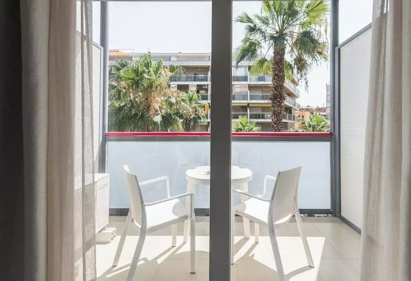 اتاق استاندارد با بالکن, Eurosalou & Spa