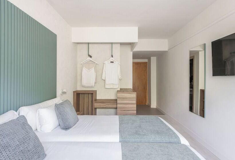 이코노미 룸, Eurosalou & Spa